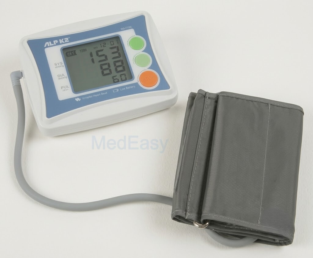 Digital Blood Pressure Machine ALPK2 | MedEasy