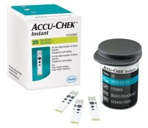 ACCU-CHEK Instant 25 Strips