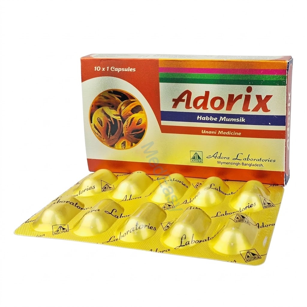 Adorix Capsule - এডোরিক্স | Price & Buy Online | MedEasy