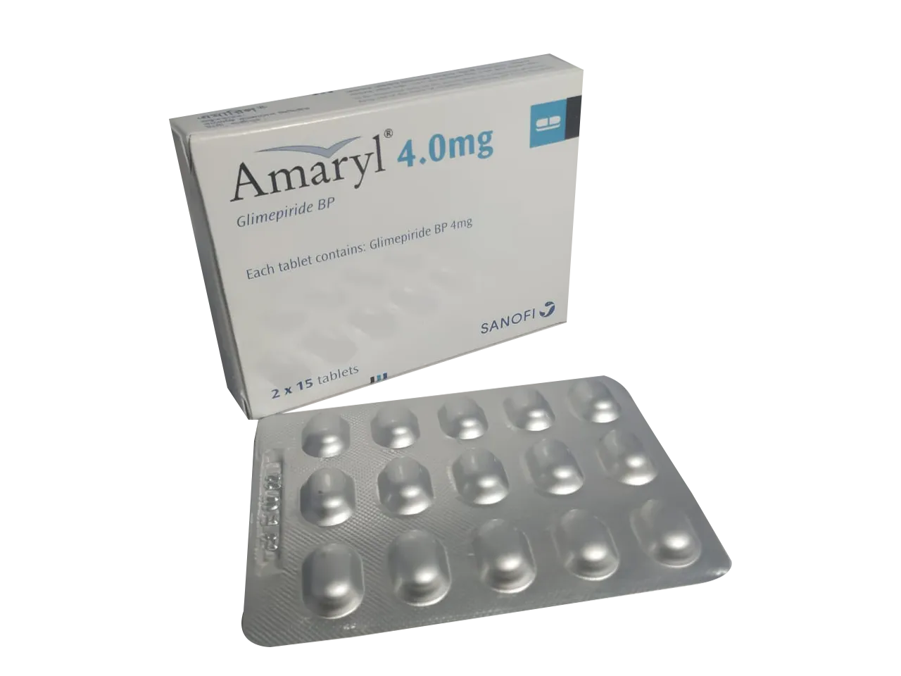 Amaryl 4 mg