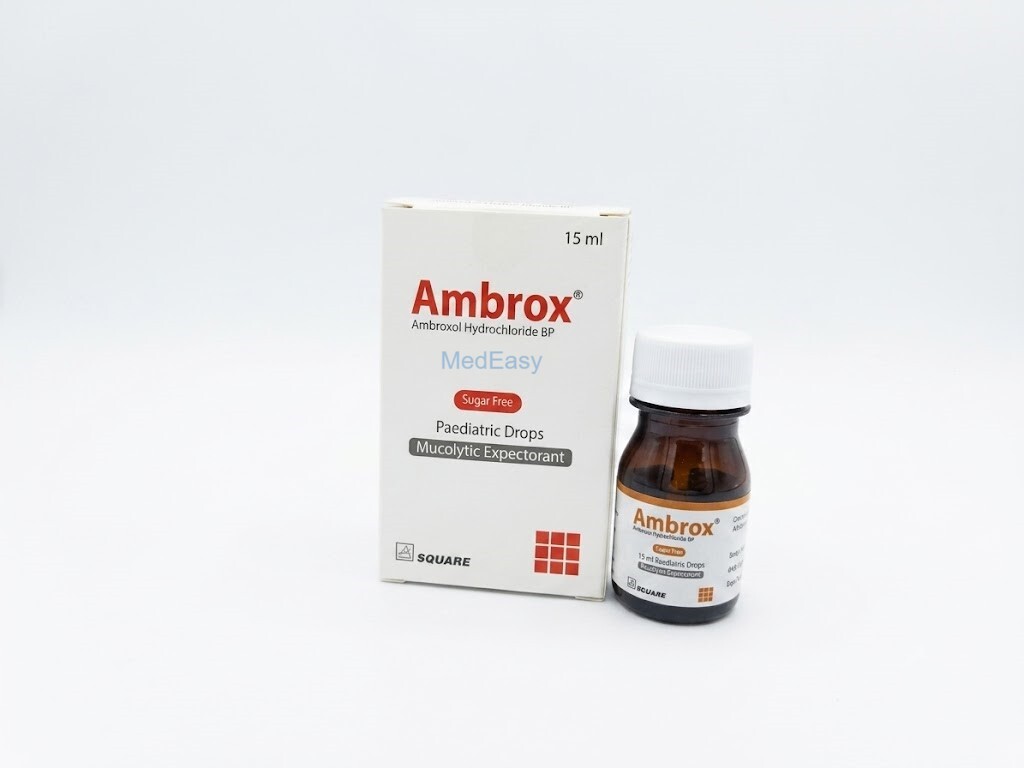 Ambrox 15 ml Pediatric Drop Drops | Price & Buy Online | MedEasy