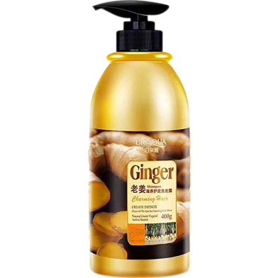 Bioaqua Ginger Shampoo for Repairing Hair Fall 400g 400g