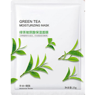 Bioaqua Green Tea Sheet Mask with Hyaluronic Acid 25g 25g
