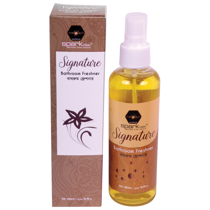 Sparkbliss Signature Bathroom Freshner 200 ml