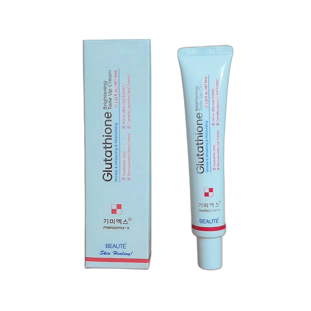 Beaute Melasma X Glutathione Brightening Tone Up Cream 45ml 45ml