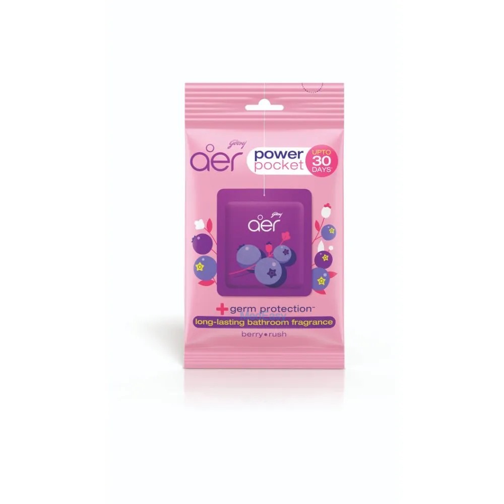 Godrej AER Power Pocket Berry Rush Delight 10gm