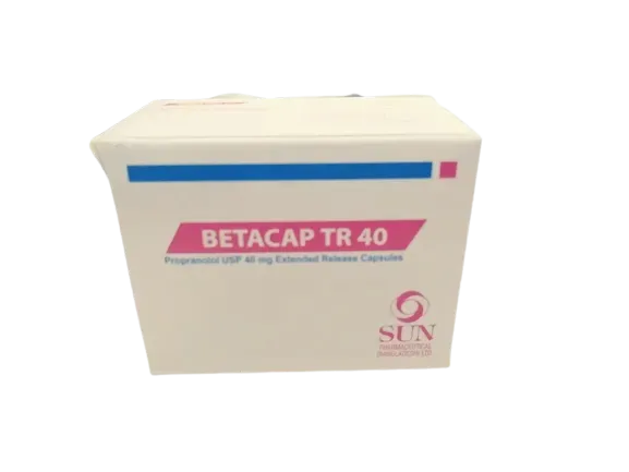 Betacap TR 40 mg