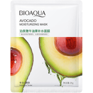 Bioaqua Avocado Moisturizing Sheet Mask for Hydrating Skin 25g 25g