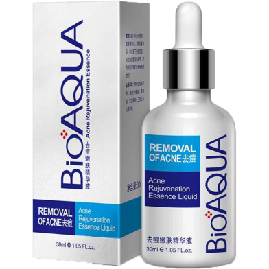 Bioaqua Pure Skin Acne Removal Serum for Rejuvenating Skin 30ml 30ml