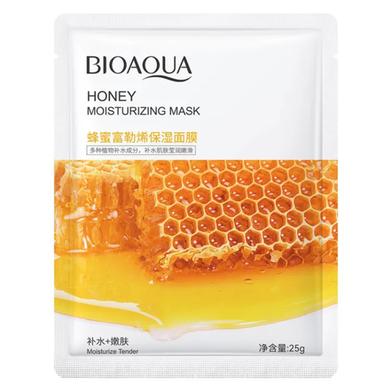 Bioaqua Honey Moisturizing Sheet Mask for Anti-aging Skin 25g 25g