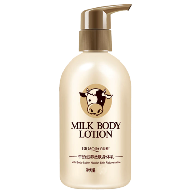 Bioaqua Milk Body Lotion for All Skin Types 250ml 250ml
