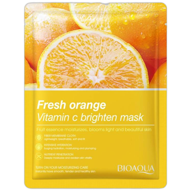 Bioaqua Vitamin C Sheet Mask for Brightening Skin 25g 25g