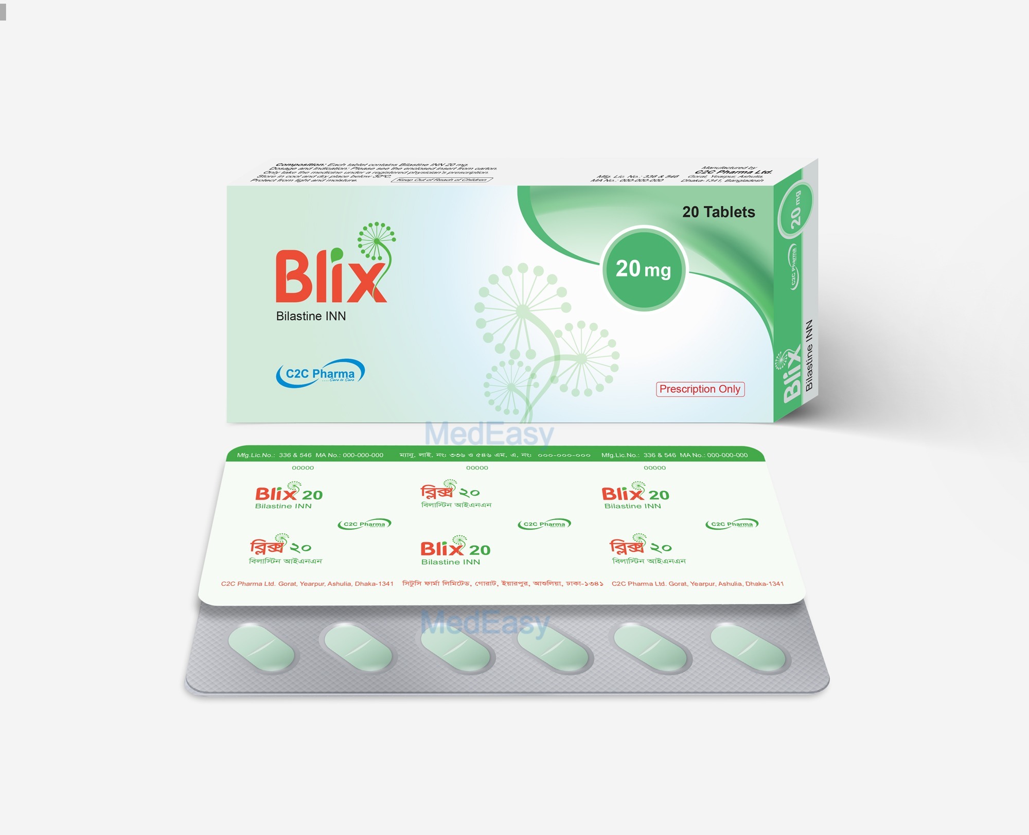 Blix 20 mg