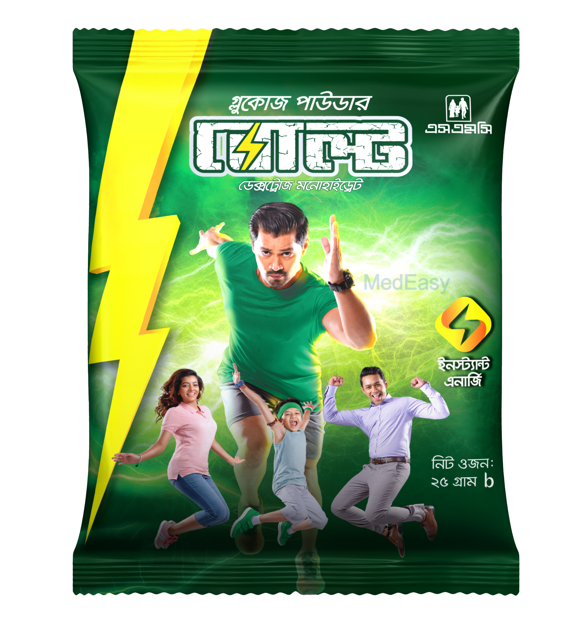 SMC BOLT Glucose Powder 25 gm