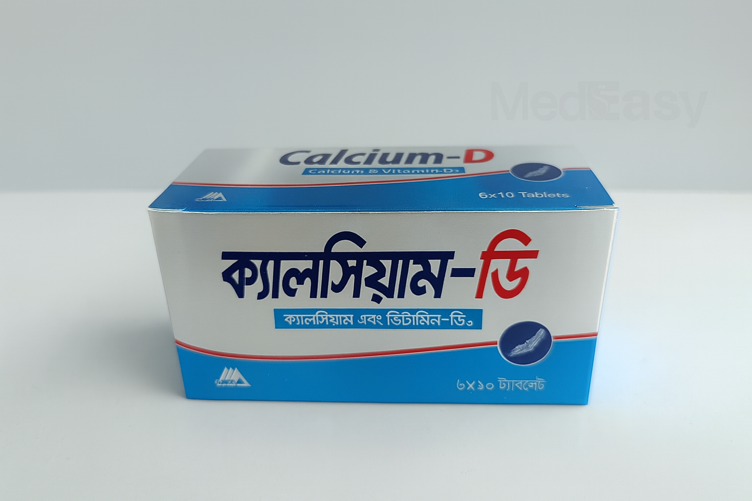 Calcium-D 500 mg+200 IU