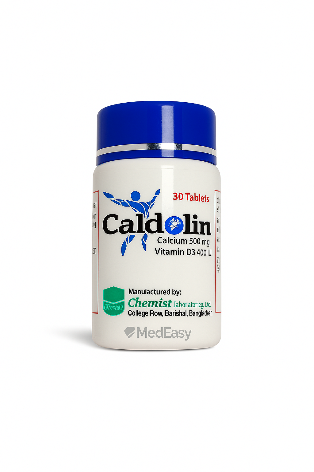 Caldolin 500 mg+400 IU