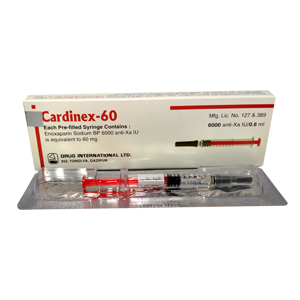 Cardinex-60 6000