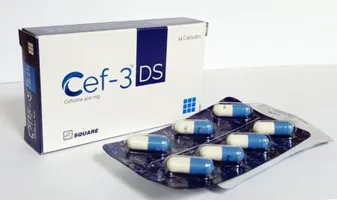 Cef-3 DS 400 mg