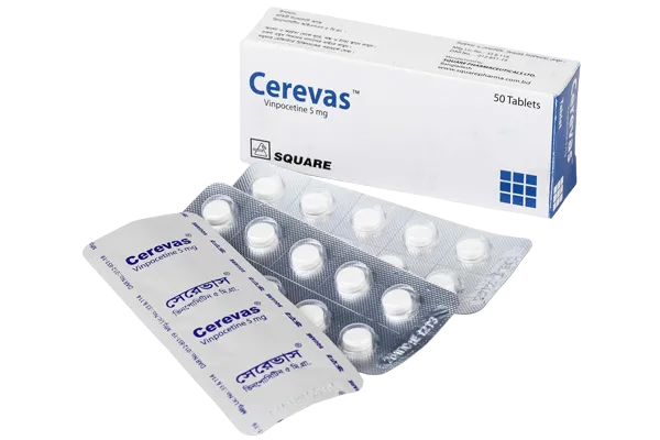 Cerevas 5 mg