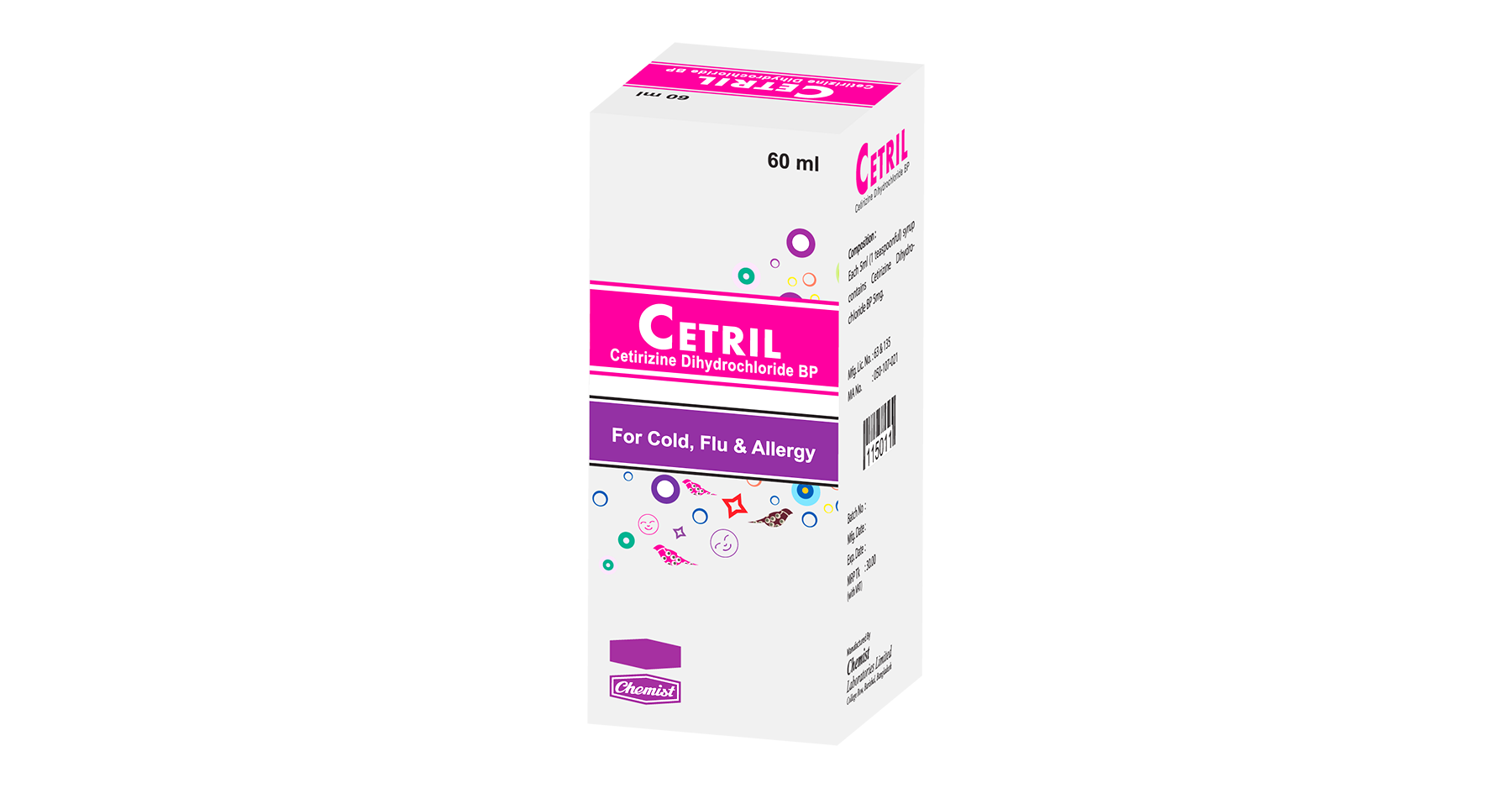 Cetril 60 ml