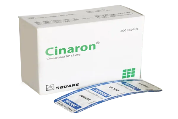 Cinaron 15 mg