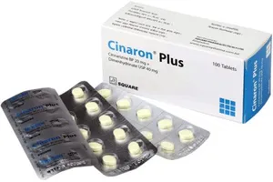 Cinaron Plus 20 mg+40 mg