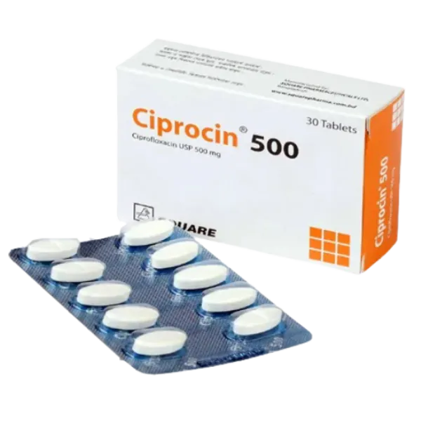 Ciprocin 500 mg