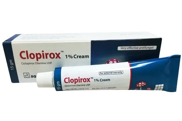 Clopirox 15 gm