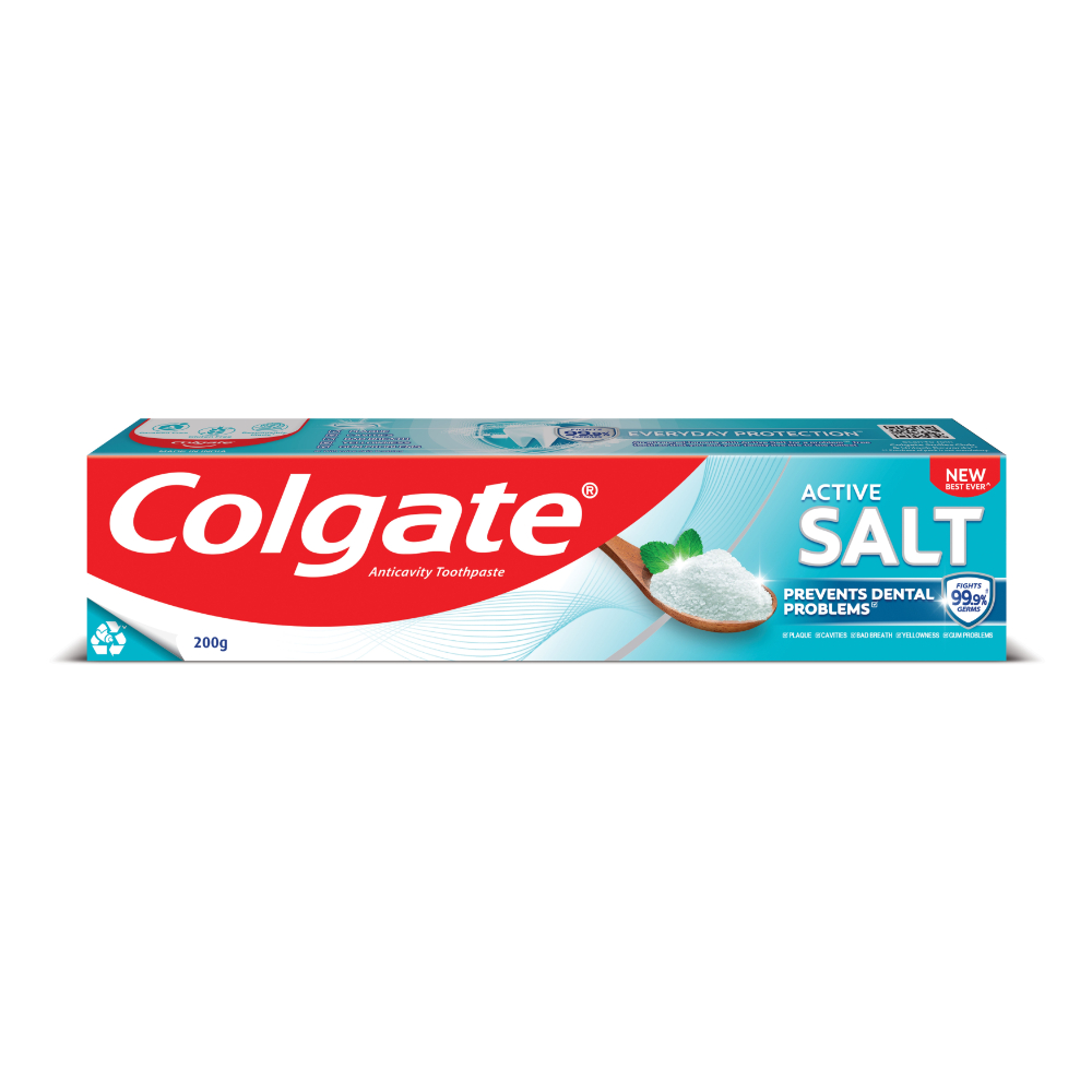 Colgate Active Salt Toothpaste 190 gm