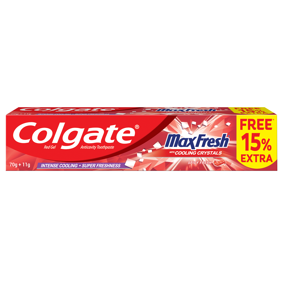 Colgate Max Fresh Red Gel Toothpaste 70 gm