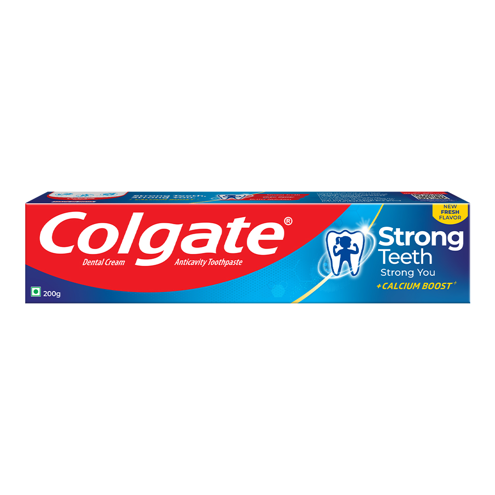Colgate Strong Teeth Dental Cream Toothpaste 200 gm