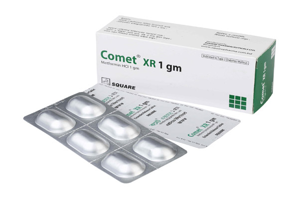Comet XR 1000 mg