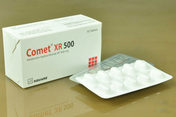 Comet XR 500 mg
