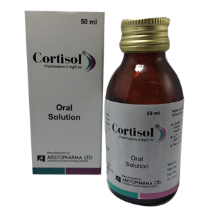 Cortisol 5 mg/5 ml