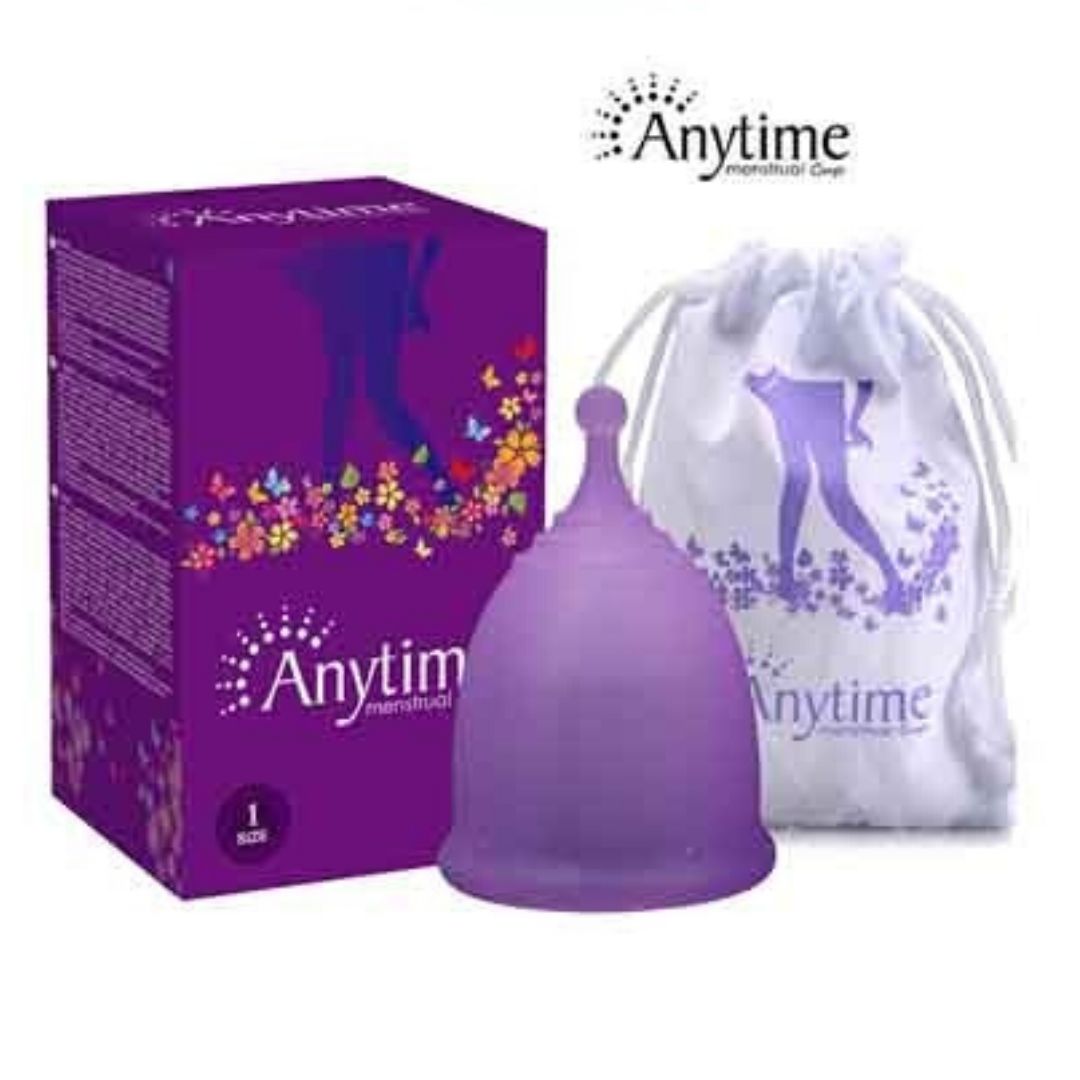 Menstrual cup reusable for women hygiene during period anytime betterhealth (Small)