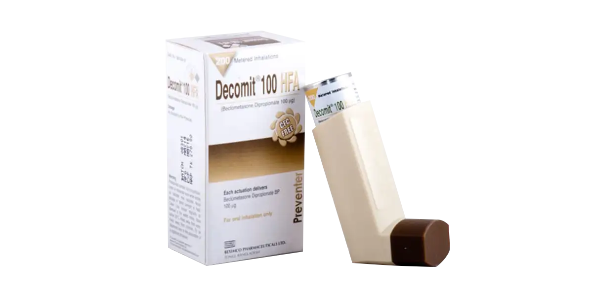 Decomit 100 mcg