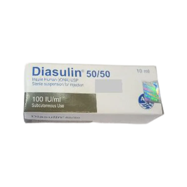 Diasulin 50 100 IU/ml