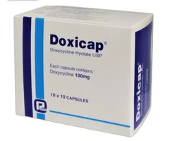 Doxicap 100 mg