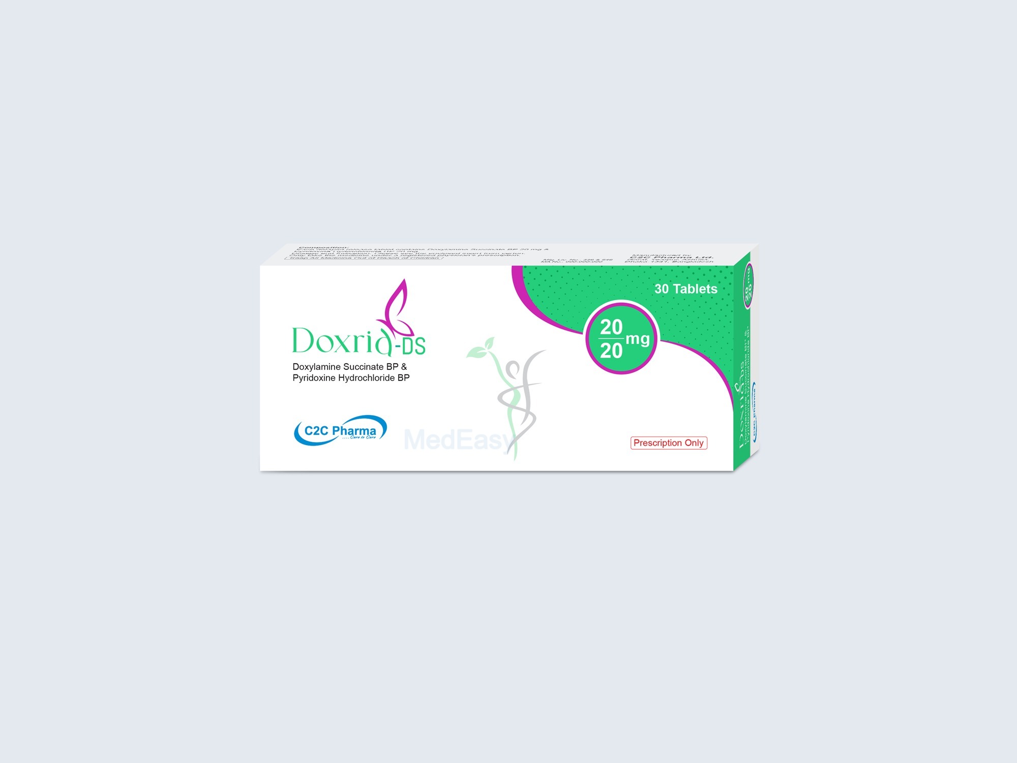 Doxrid DS 20 mg+20 mg