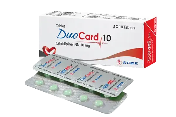 Duocard 10 mg