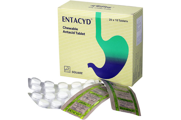 Entacyd 250 mg+400 mg