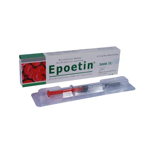 Epoetin 3000 IU