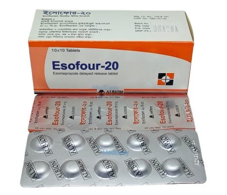 Esofour 20 mg