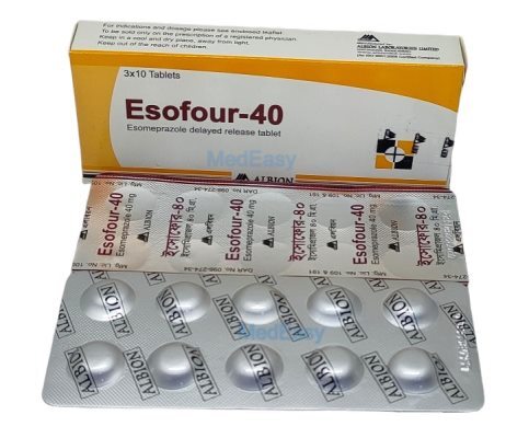 Esofour 40 mg