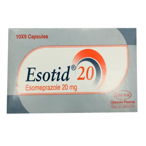 Esotid 20 mg