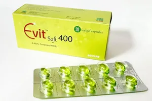 Evit Soft 400 mg