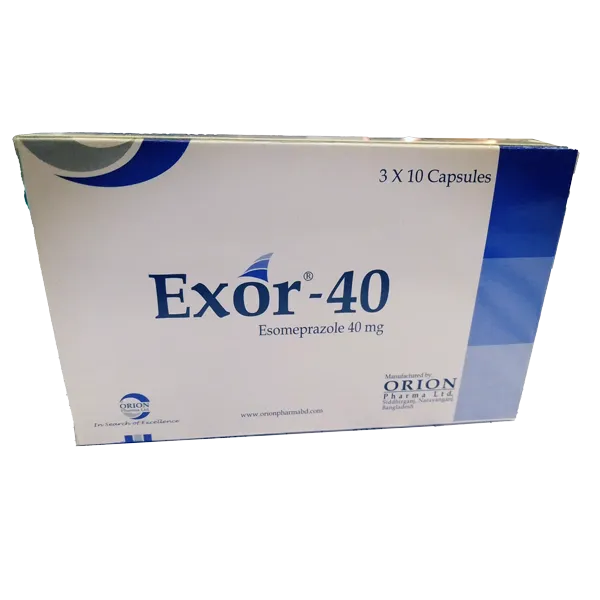 Exor 40 mg