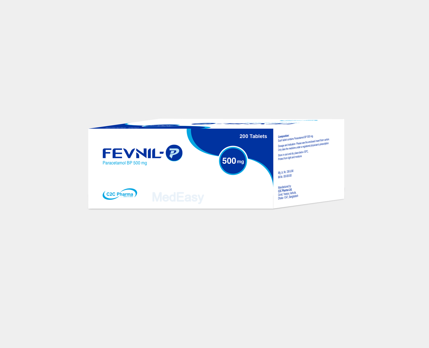 Fevnil-P 500 mg