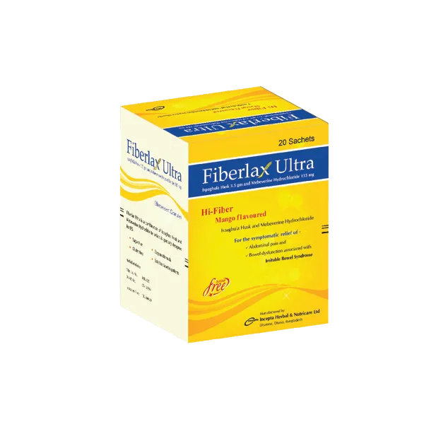 Fiberlax Ultra 3.5 gm/sachet