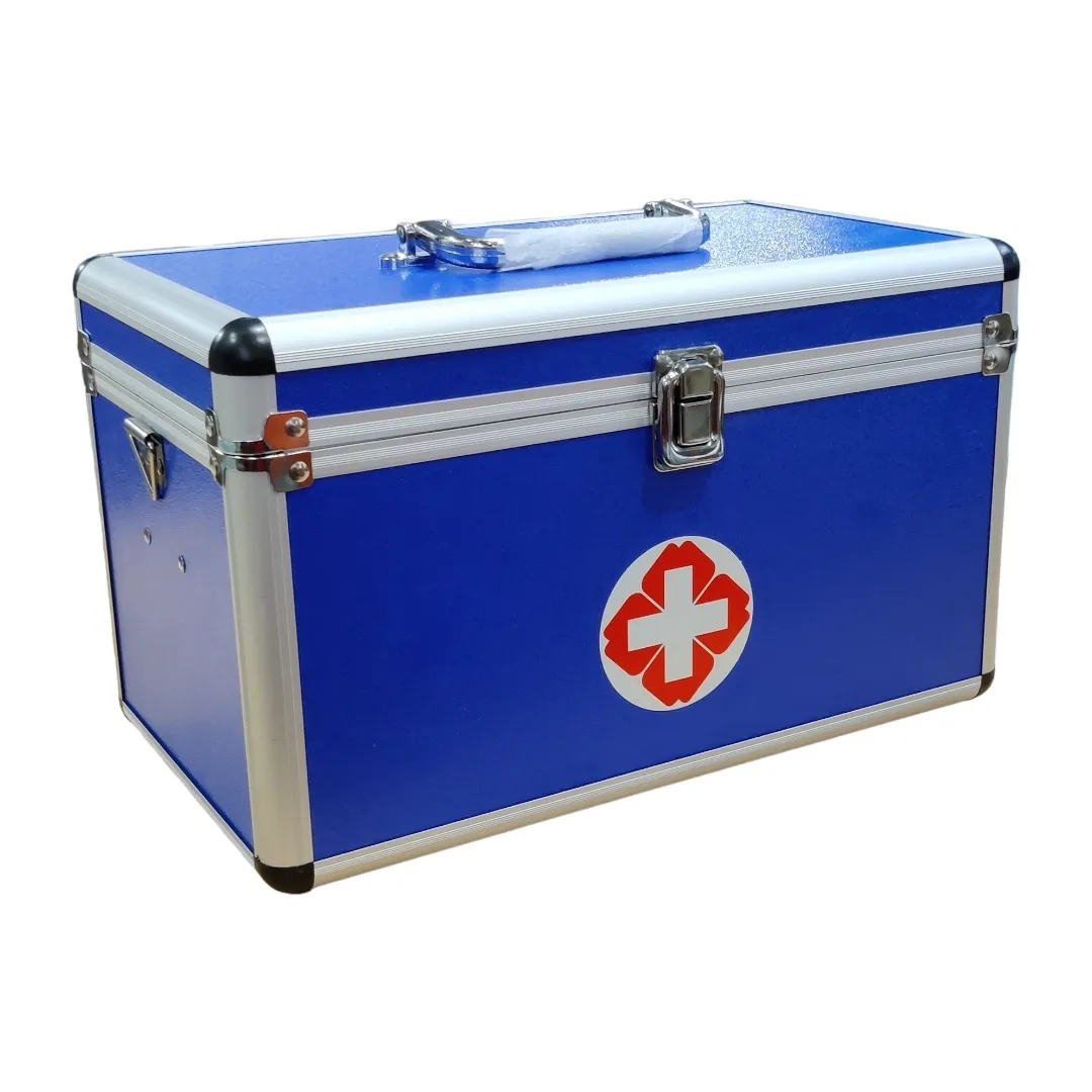 First Aid Box 12x7x7.5"